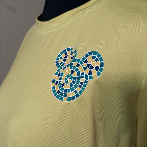 Disney Parks Yellow Fitted Short Sleeve T-Shirt - Picture 2 of 7